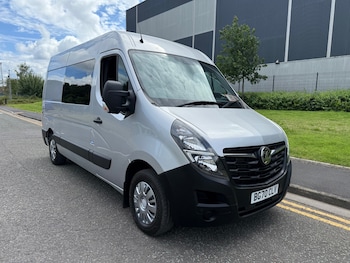 Vauxhall Movano feature image