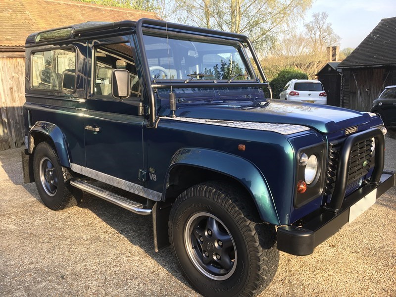 Land rover defender 1998