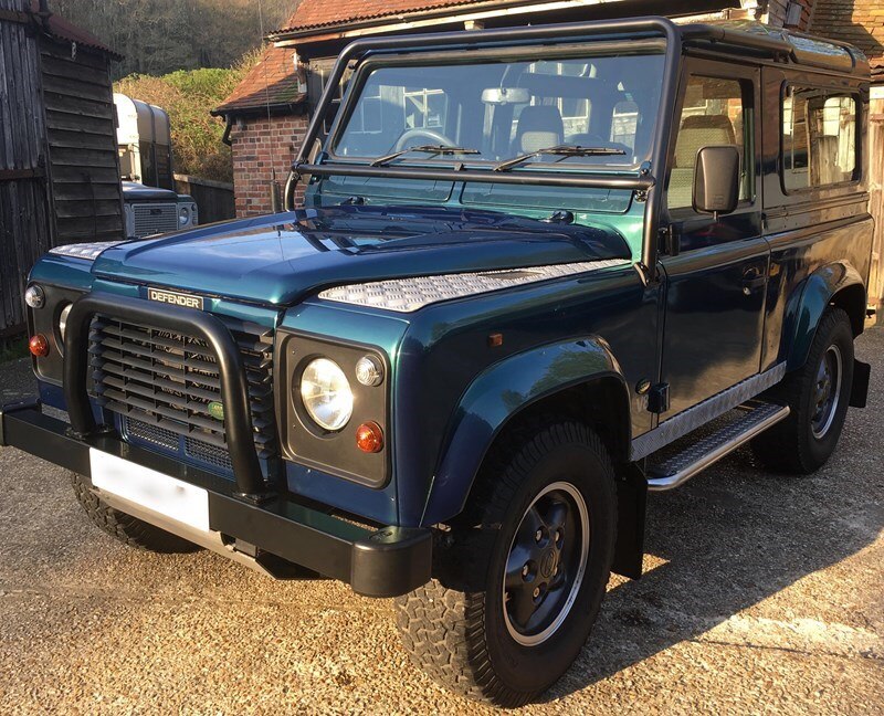 1998 Land Rover Defender 90 Auto for Sale CCFS