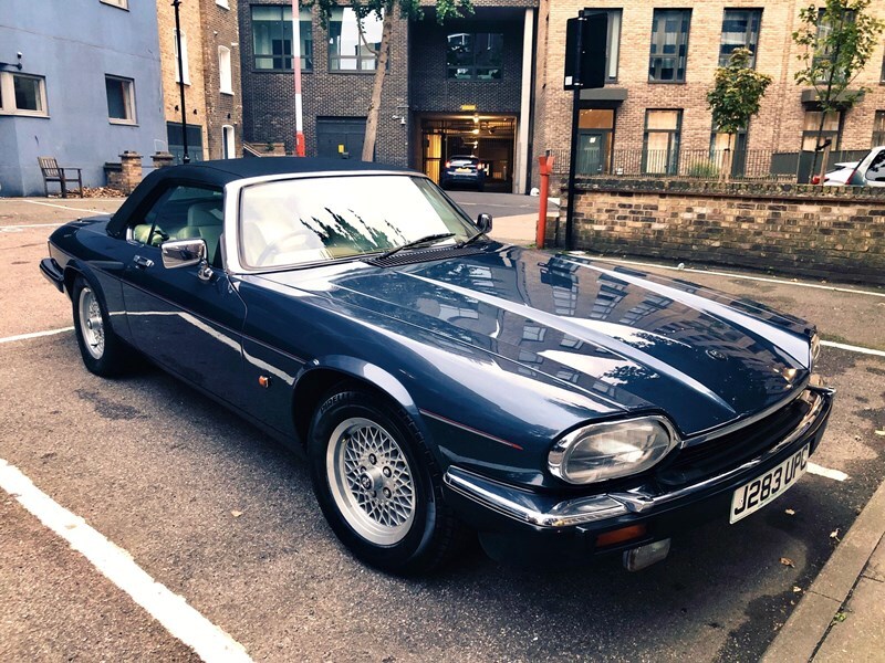 Classic Jaguar Cars for Sale CCFS
