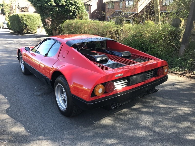 1978 Ferrari 512 Berlinetta Boxer Carb Car for Sale | CCFS