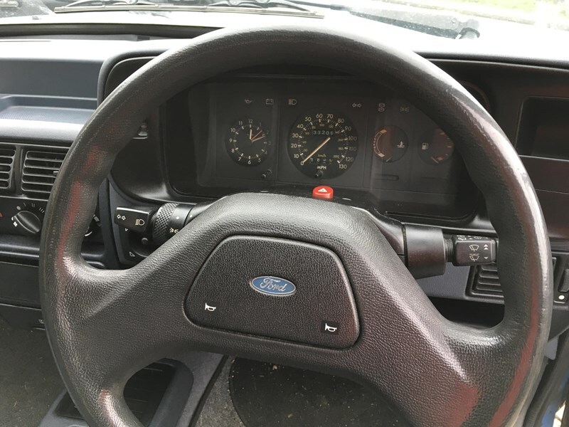 1986 Ford Escort for Sale | CCFS