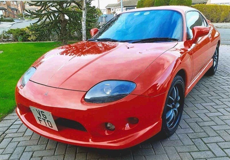 Classic Mitsubishi Fto Cars for Sale CCFS