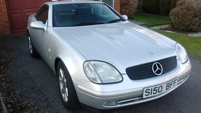 1998 Mercedes Benz Slk Class Auto for Sale | CCFS