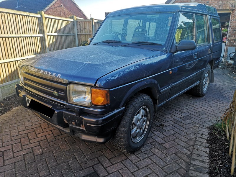 1994 Land Rover Discovery for Sale CCFS