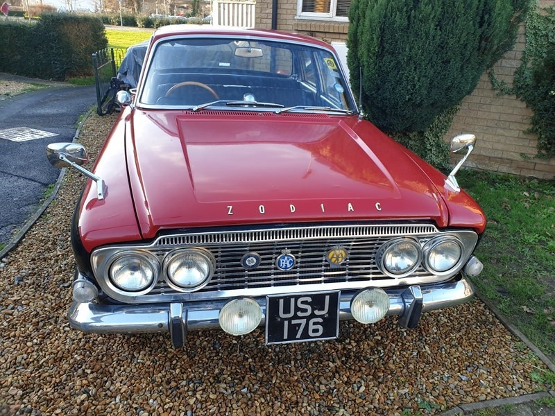 Classic Ford Zodiac Cars for Sale | CCFS