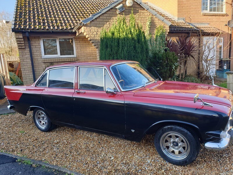 1963 Ford Zodiac Mk3 for Sale | CCFS