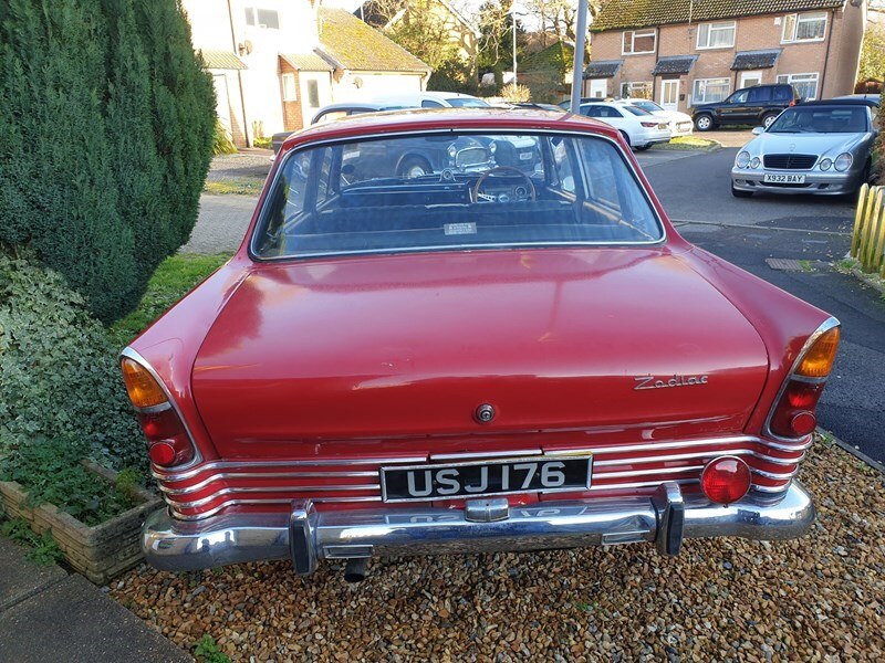 1963 Ford Zodiac Mk3 for Sale | CCFS