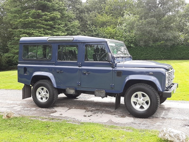 2012 Land Rover Defender 110 for Sale | CCFS