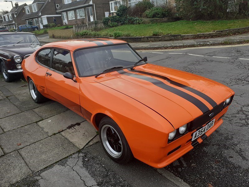 Ford capri 1983