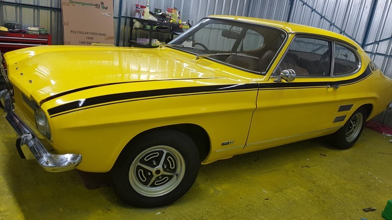 1971 Ford Capri For Sale 