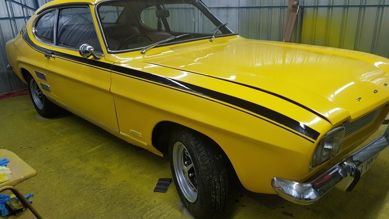 1971 Ford Capri for Sale | CCFS