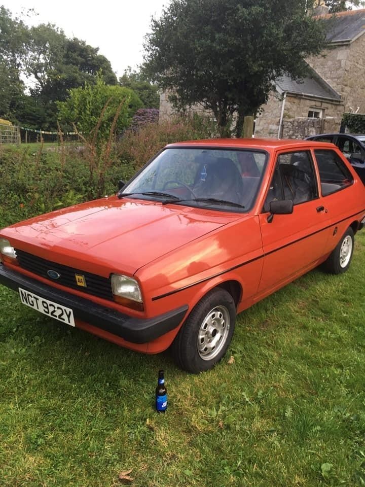 Classic Ford Fiesta Cars for Sale | CCFS