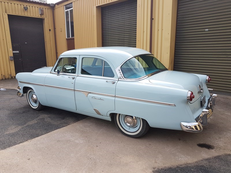 1954 Ford Customline 4 Door Auto for Sale | CCFS