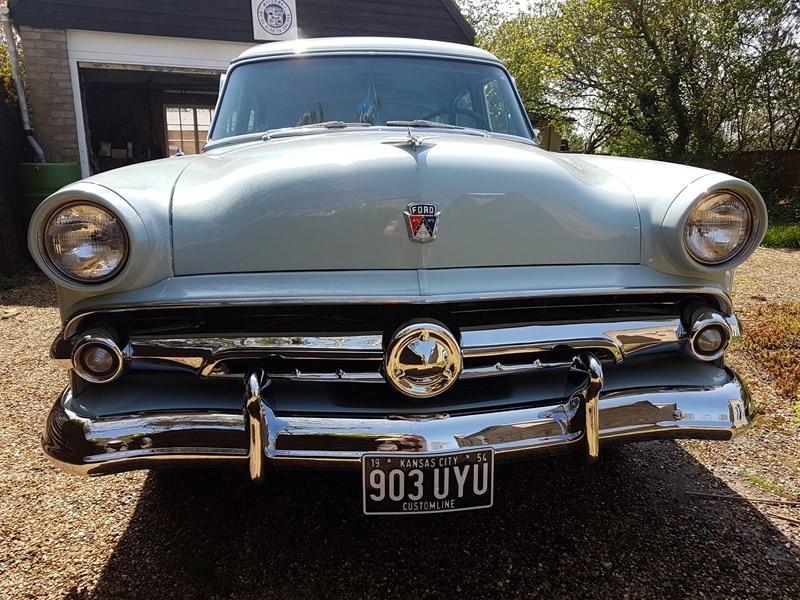 1954 Ford Customline 4 Door Auto for Sale | CCFS