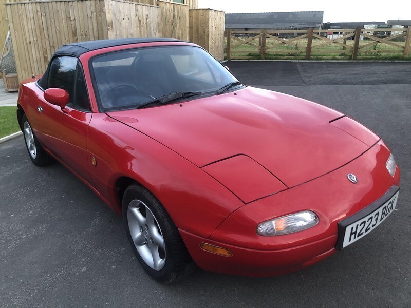 1991 Mazda Mx 5 Mk1 Eunos Mx5 Roadster Auto for Sale | CCFS