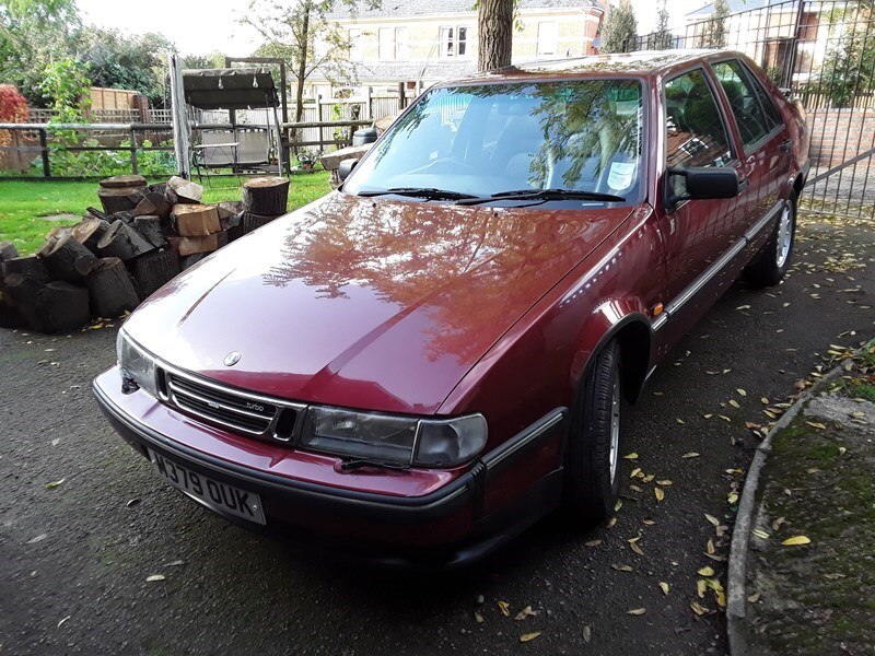 Saab 9000 1995