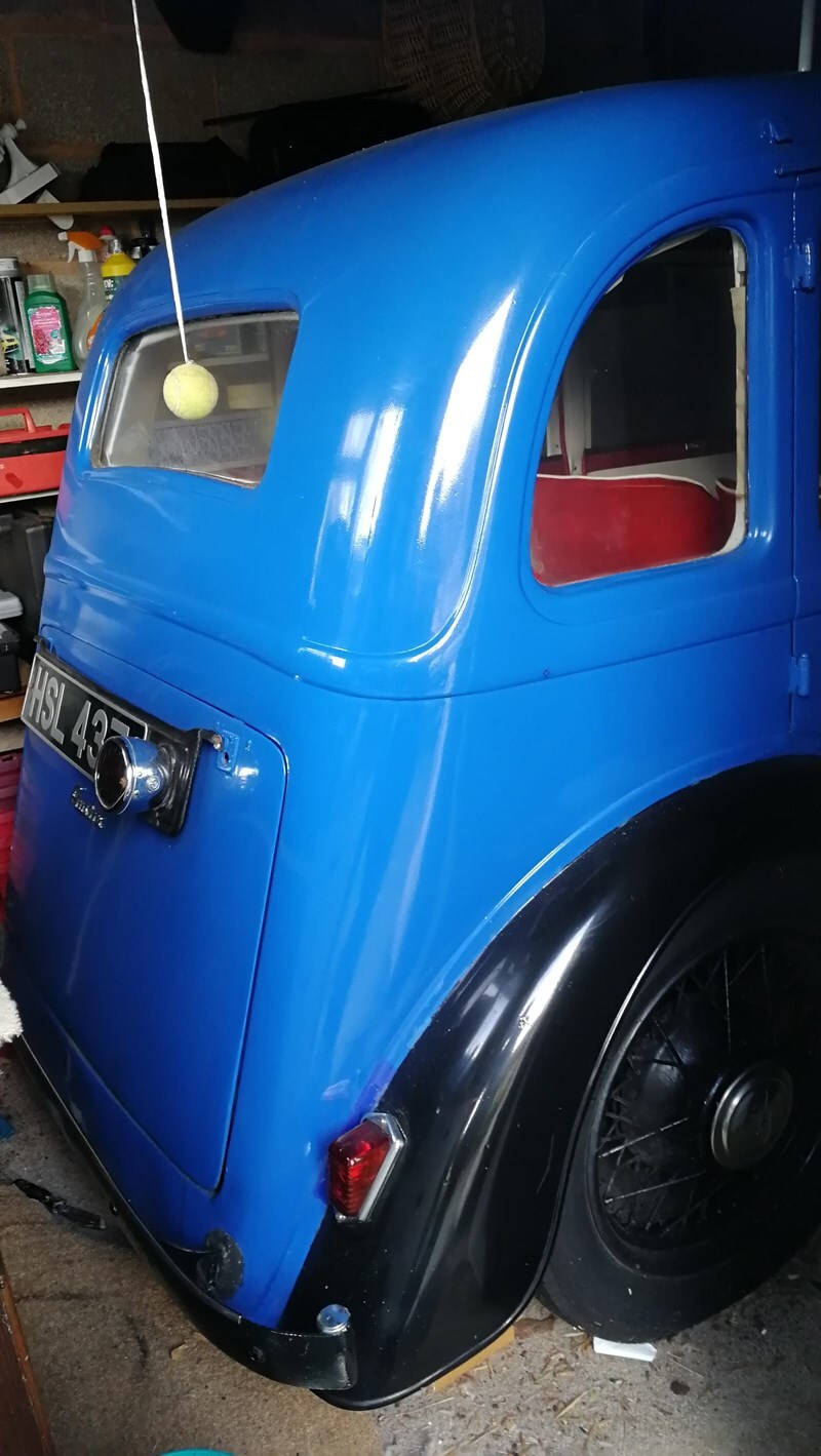 1936 Austin 10 Sherborne for Sale CCFS