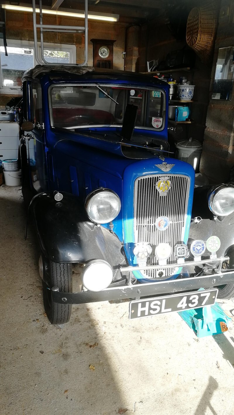 1936 Austin 10 Sherborne for Sale CCFS