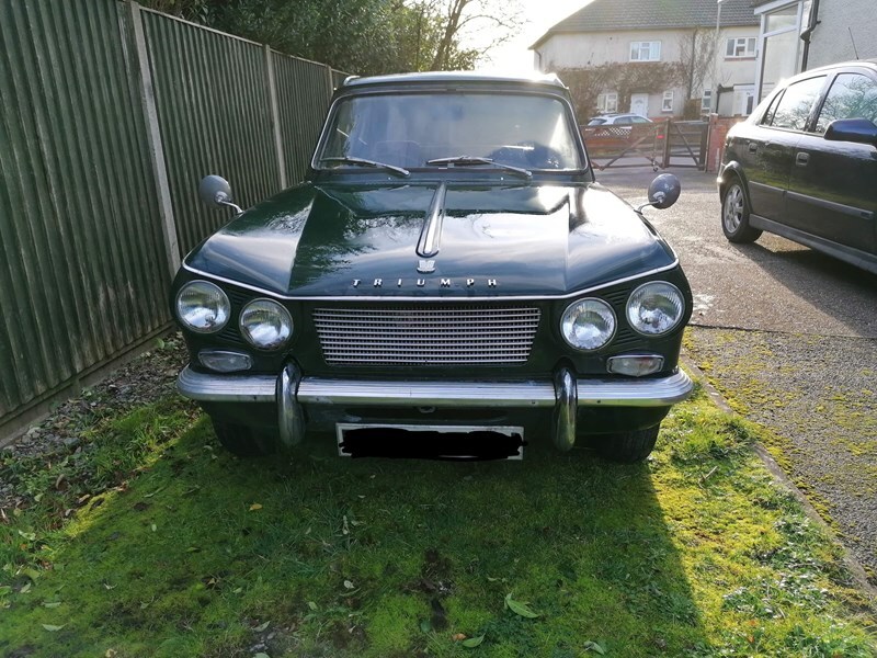 Classic Triumph Herald Cars for Sale CCFS