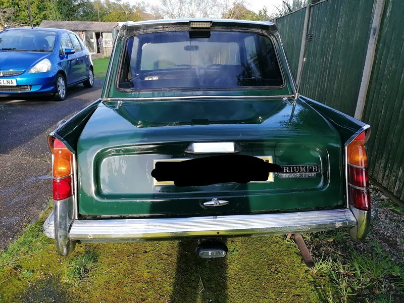 Classic Triumph Herald Cars for Sale CCFS