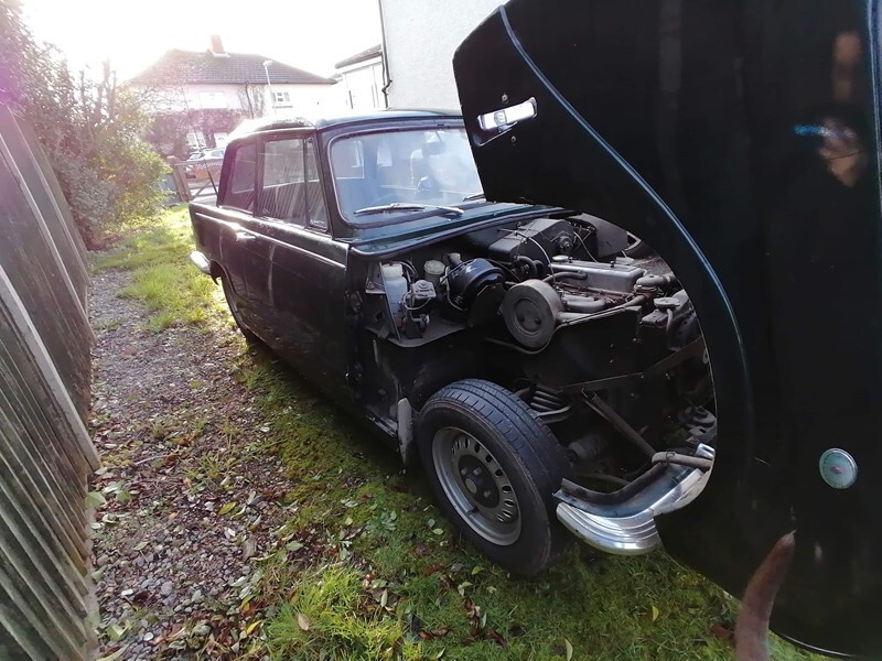 Classic Triumph Herald Cars for Sale CCFS