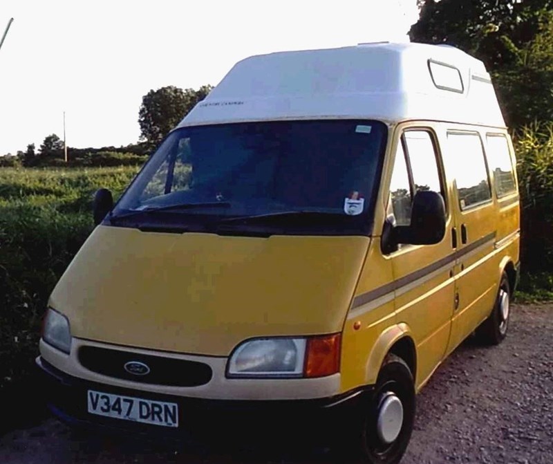 1999 ford transit van for sale