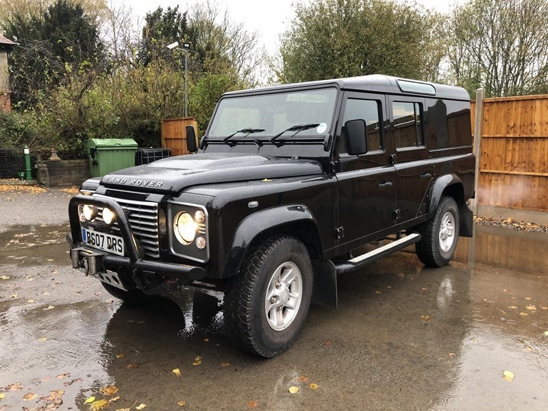 2011 Land Rover Defender 110 For Sale 