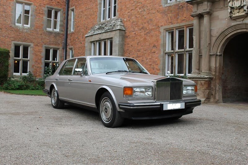 1992 Rolls Royce Silver Spirit Ii Auto for Sale | CCFS