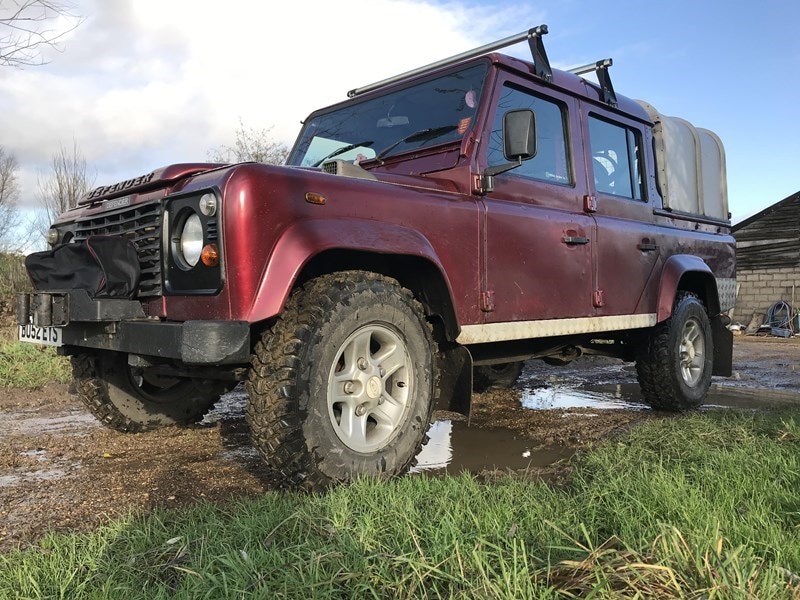 Land rover defender 2003