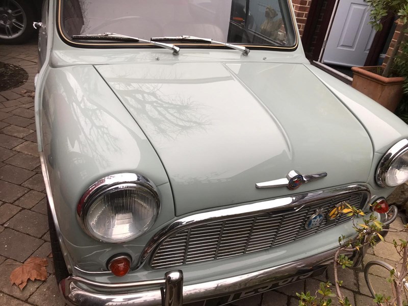 1962 Morris Mini Minor 850 For Sale 