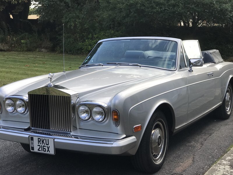 Classic Rolls Royce Cars for Sale CCFS