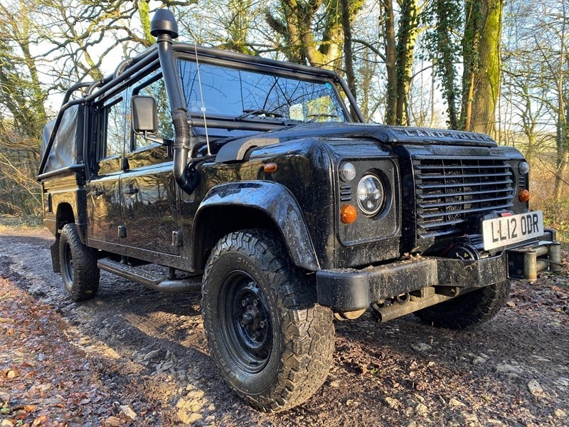 2012 Land Rover Defender 127 Or 130 for Sale | CCFS