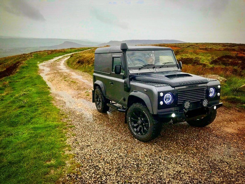 Land rover defender 2003