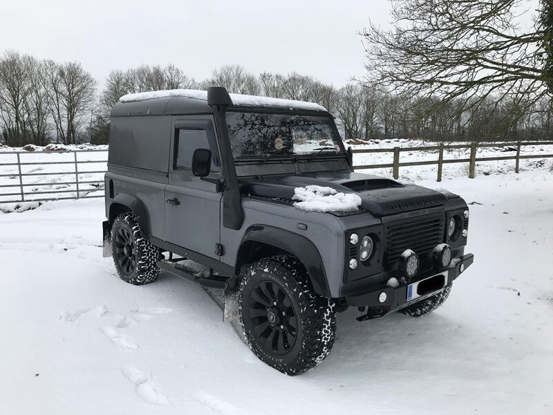 Land rover defender 2003