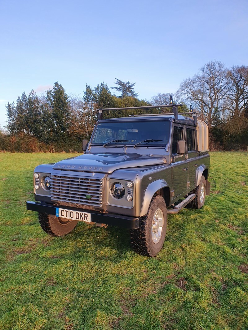 2010 Land Rover Defender 110 for Sale CCFS