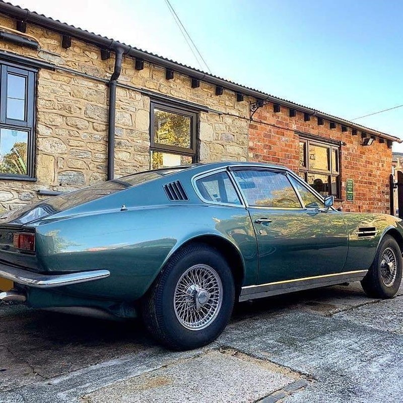 1969 Aston Martin Dbs Vantage For Sale