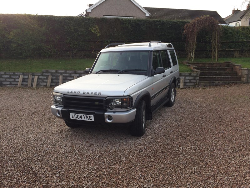 Classic Land Rover Discovery Cars for Sale CCFS