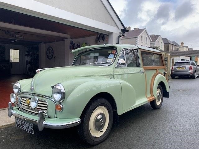 morris 1000 van for sale