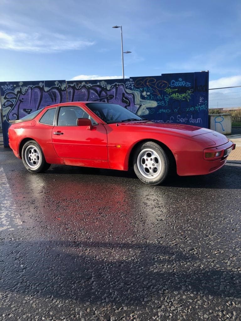 1986 Porsche 944 for Sale CCFS