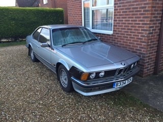 Classic Bmw 6 Series Cars for Sale | CCFS