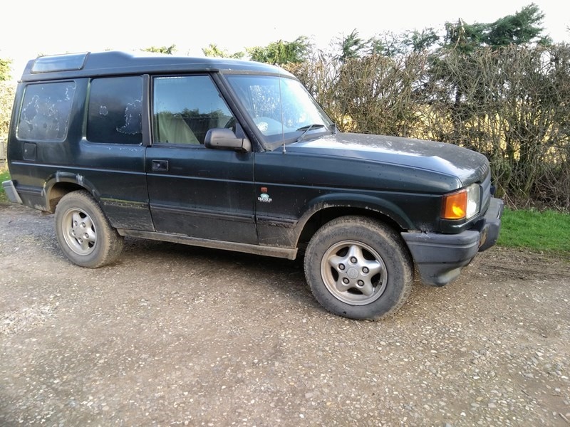 Land rover discovery 1996