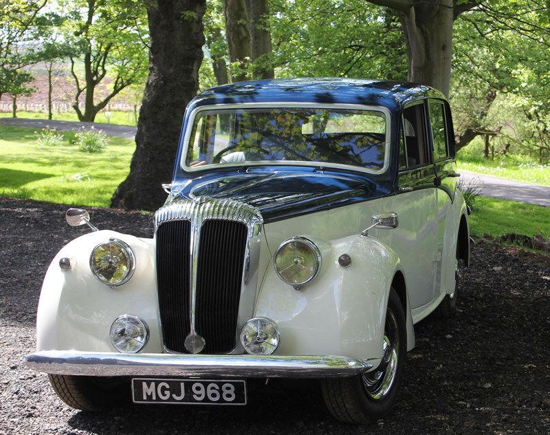 1951 Daimler Db18 Consort Mkii Auto for Sale CCFS