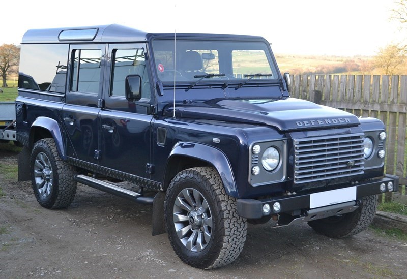 Classic Land Rover Defender 110 Cars for Sale | CCFS