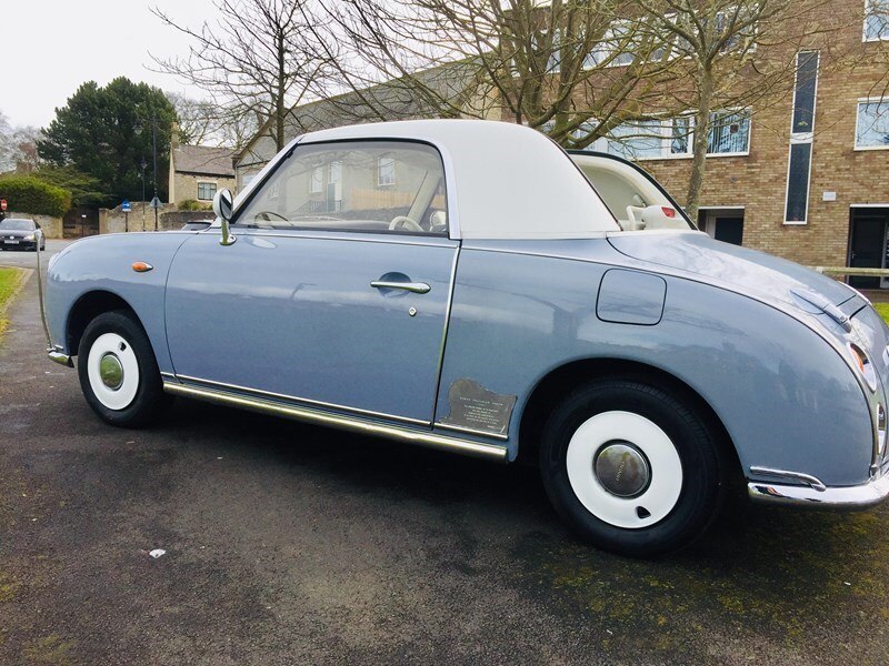1991 Nissan Figaro Auto for Sale | CCFS