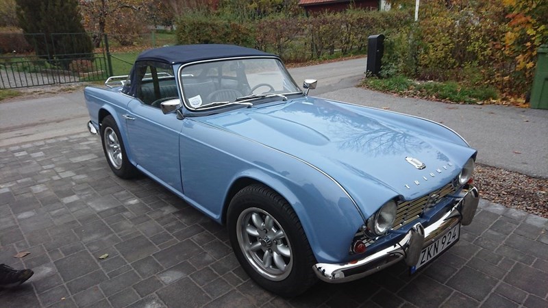 Classic Triumph Tr4 Cars For Sale Ccfs