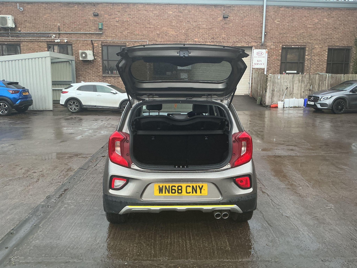 Used Kia Picanto 2018 for sale - 78048198: Photo 28