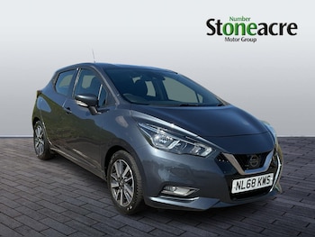 Used Nissan Micra 2018 for sale - 75563044: Photo