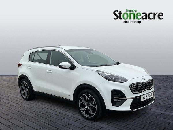 Used Kia Sportage 2019 for sale - 76121336: Photo 1