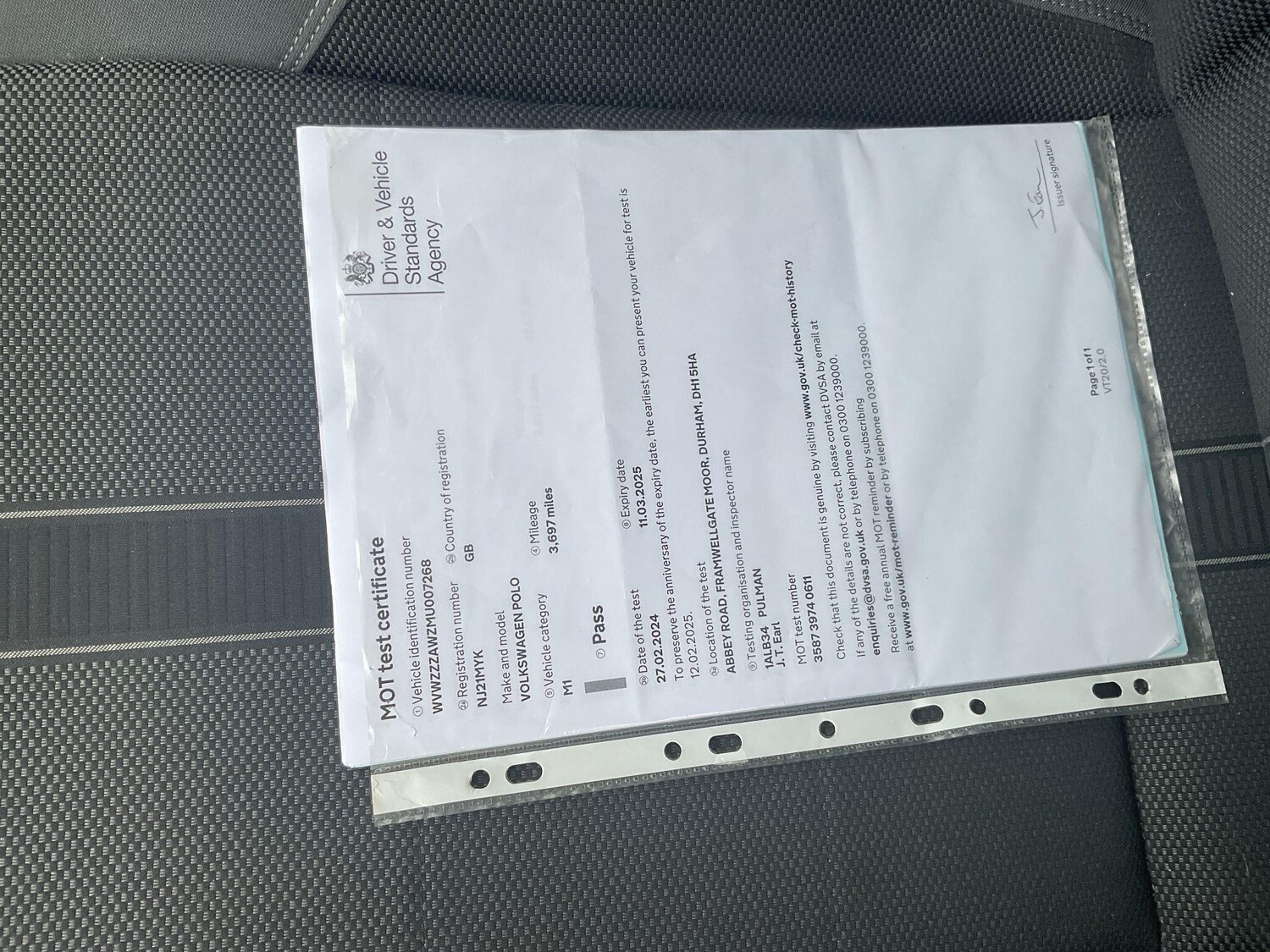 Used Volkswagen Polo for sale - 77958345: Photo 44